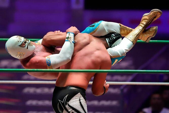 Wrestling show and a Mexican dinner - The Match Experience: What You Should Expect in the Ring