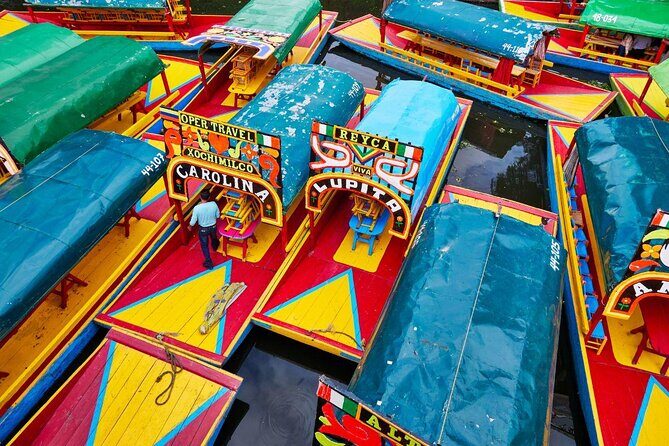 Xochimilco Barco Fiesta Tentacion 18+ with Open Bar and Tacos - Key Points to Know Before You Go