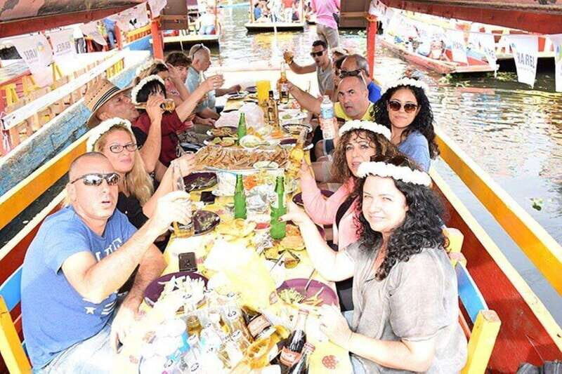 Xochimilco floating gardens, Coyoacan and UNAM murals - Coyoacán walking time: coffee vibes, color streets, and quick church stops