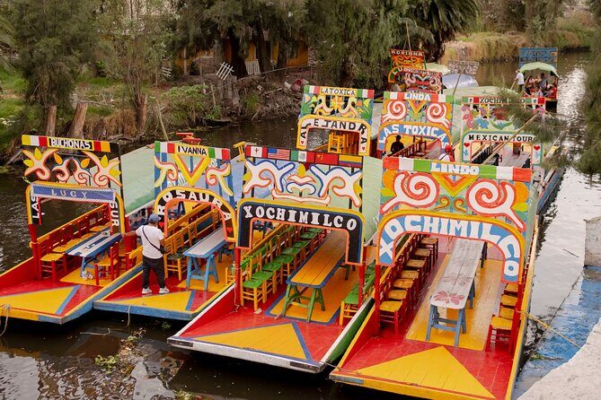 Xochimilco Party Pickup Included - Meeting at Ajeno (Roma Norte) and planning your 2:00 pm start