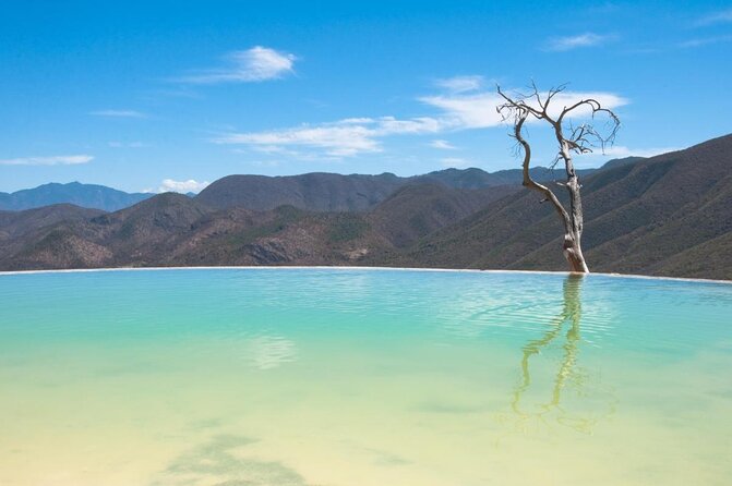 full day tour : Boil the water, Teotitlan, Mezcal, tule and Mitla - Key things to know before you go