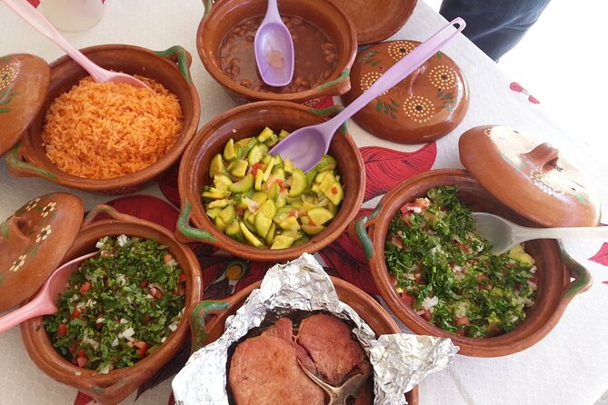 Half Day Trail Riding in San Miguel de Allende - The ranch meal: authentic Mexican food after you earn it