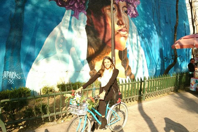 Mexico City; ART NACO : Murals & Street Art Bike Tour - Obrera, Doctores, and big-wall energy: crossing into Juárez and Cuauhtémoc
