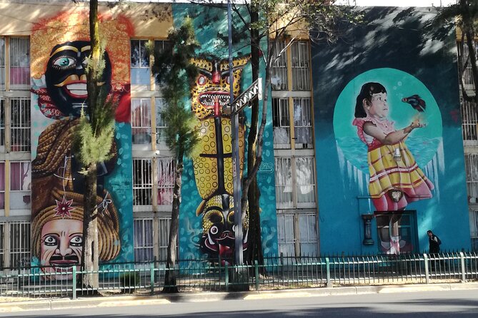 Mexico City; ART NACO : Murals & Street Art Bike Tour - How the timing works (and why it sometimes slips)