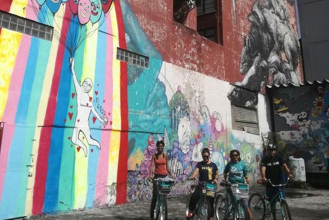 Mexico City; ART NACO : Murals & Street Art Bike Tour - Poray and the Centro-to-barrio feel: Toy Museum, festival roots, and a garden pause