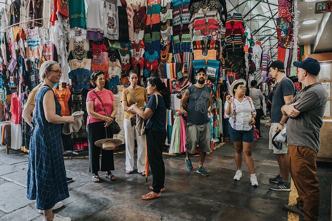 Oaxaca City Walking Tour - Markets, Textile museum & Lunch - Markets early: Benito Juarez food market and Mercado 20 de Noviembre