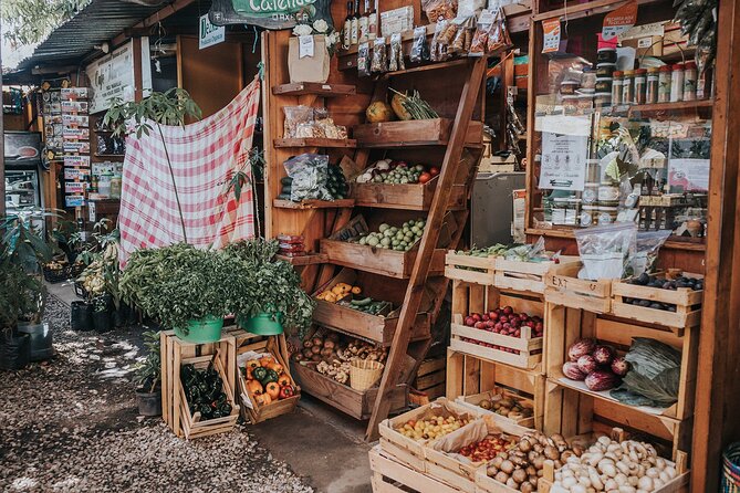 Oaxaca City Walking Tour - Markets, Textile museum & Lunch - La Cosecha Organic Market: a clean, regional lunch reset