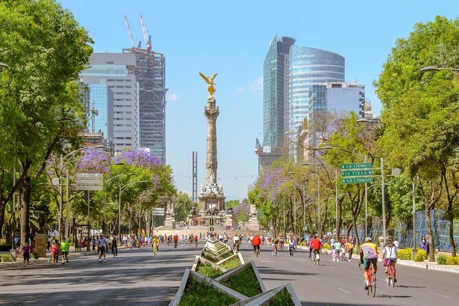 The best of Mexico City Bike Experience EXPRESS - Key highlights you’ll feel right away