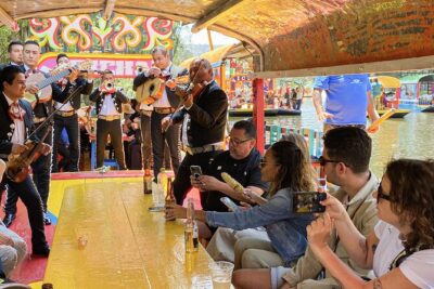 Trajinera Party at Xochimilco with Drinks, Mariachi & Snacks - Drinks and snacks: how the included party package fits your budget